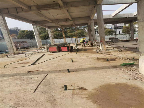 福建地基袖阀管注浆施工工艺